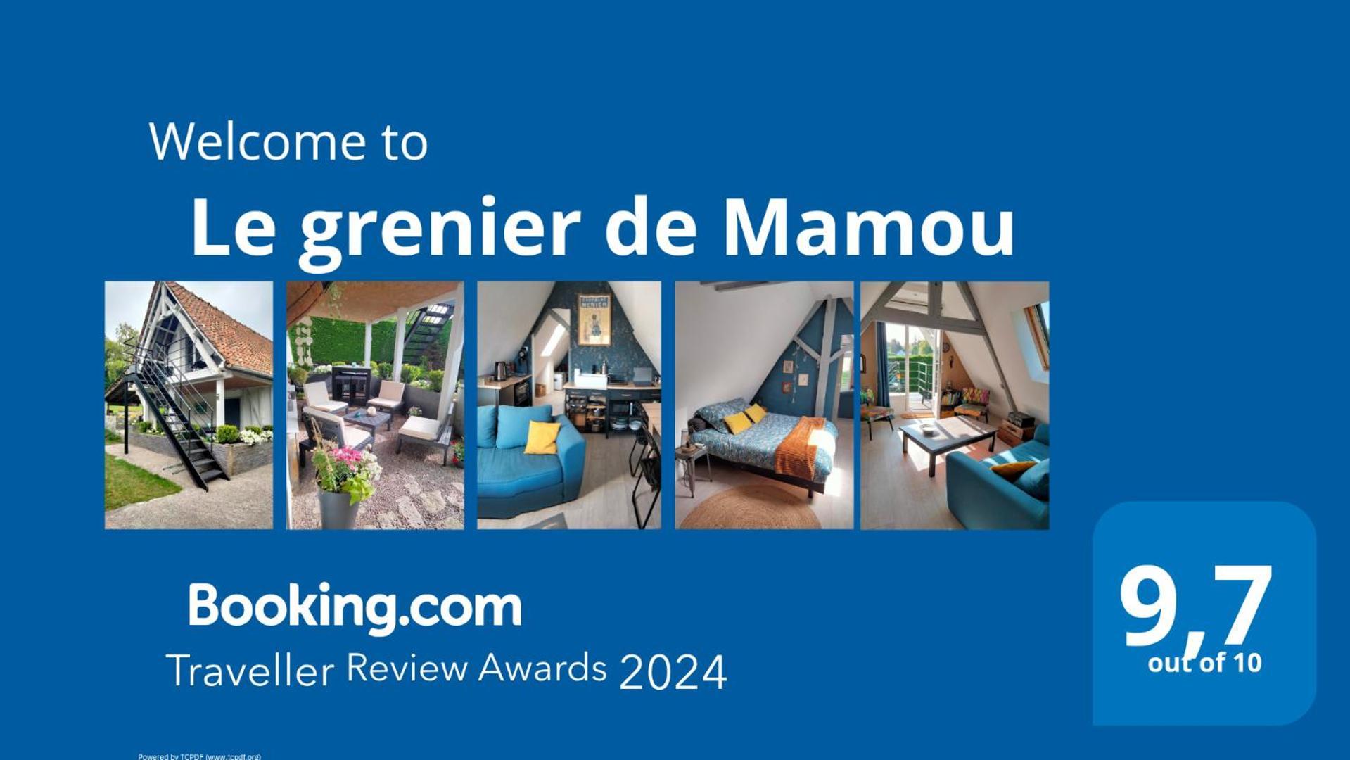 Le Grenier De Mamou Hotel Hesdigneul-les-Boulogne Exterior photo